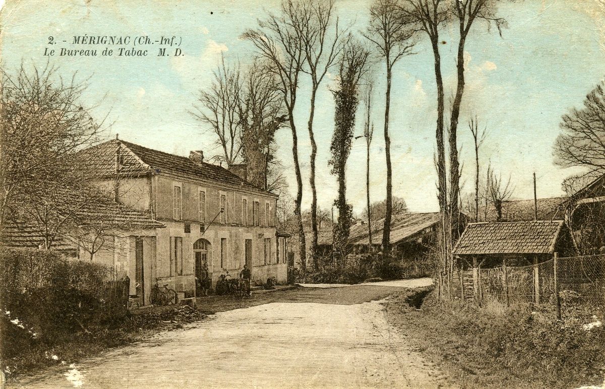 Mérignac : Le Bureau de Tabac