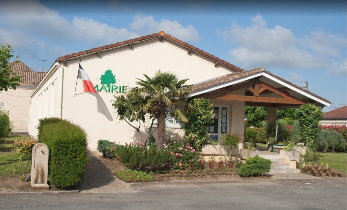La mairie de Mérignac